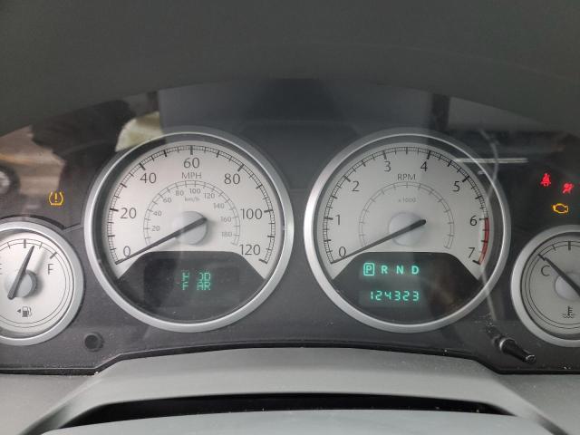 2A8HR54P88R776190 - 2008 CHRYSLER TOWN & COU TOURING 勃艮第红 照片 9