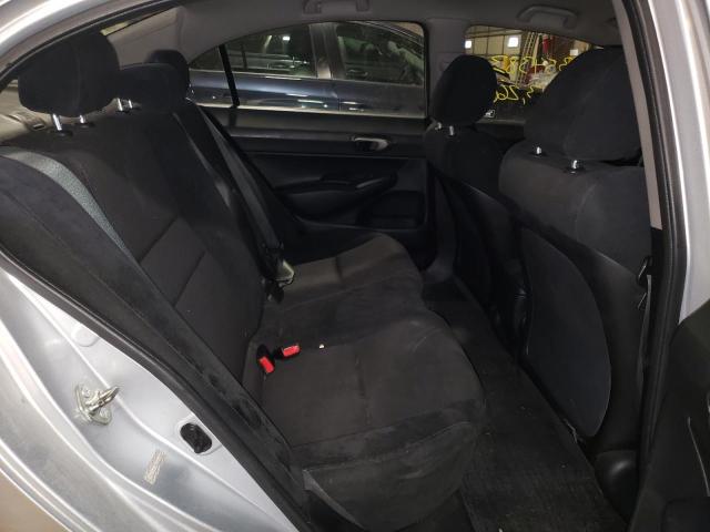 19XFA1F69AE041650 - 2010 HONDA CIVIC LX-S ვერცხლისფერი ფოტო 10