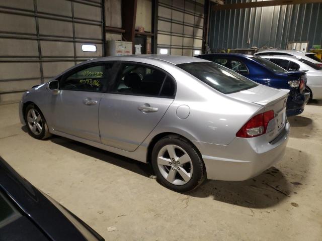 19XFA1F69AE041650 - 2010 HONDA CIVIC LX-S ვერცხლისფერი ფოტო 2