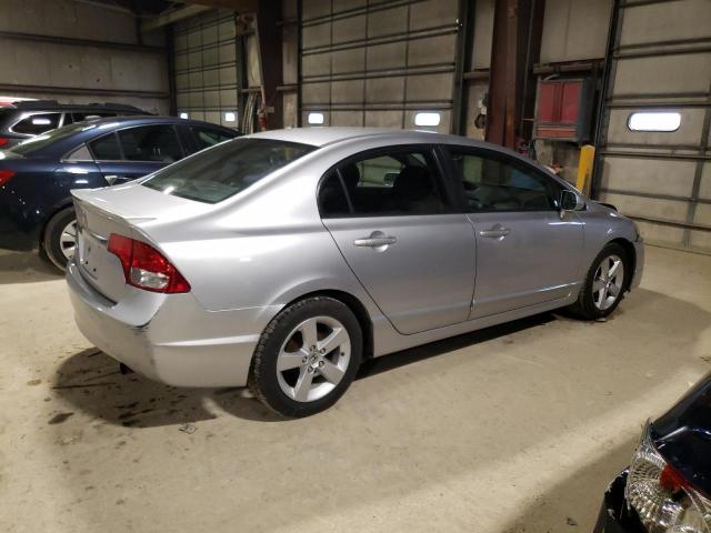 19XFA1F69AE041650 - 2010 HONDA CIVIC LX-S ვერცხლისფერი ფოტო 3