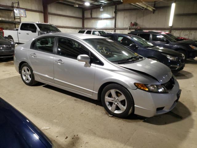 19XFA1F69AE041650 - 2010 HONDA CIVIC LX-S ვერცხლისფერი ფოტო 4