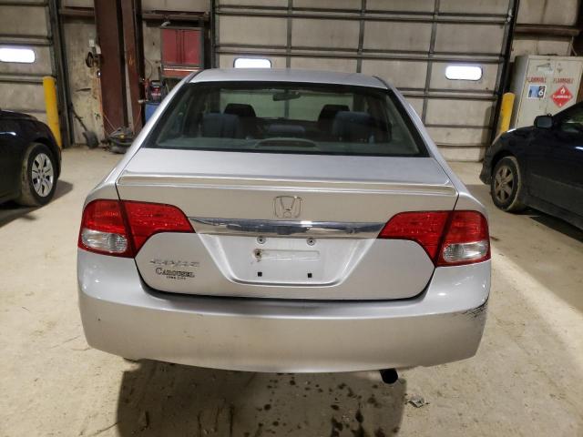 19XFA1F69AE041650 - 2010 HONDA CIVIC LX-S ვერცხლისფერი ფოტო 6