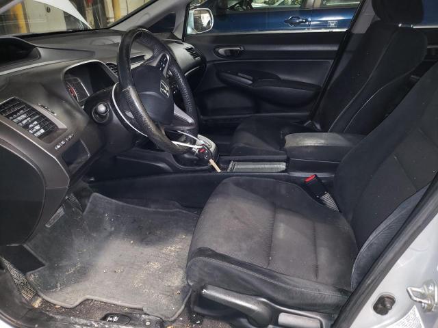 19XFA1F69AE041650 - 2010 HONDA CIVIC LX-S ვერცხლისფერი ფოტო 7