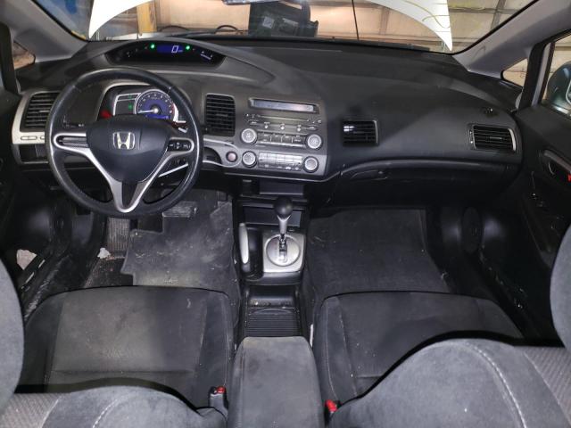19XFA1F69AE041650 - 2010 HONDA CIVIC LX-S ვერცხლისფერი ფოტო 8
