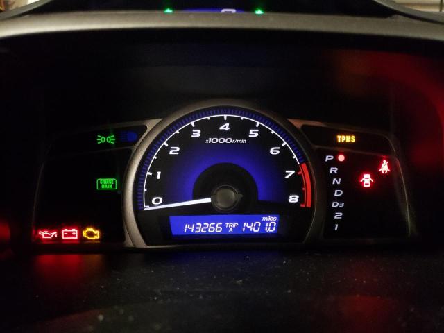 19XFA1F69AE041650 - 2010 HONDA CIVIC LX-S ვერცხლისფერი ფოტო 9