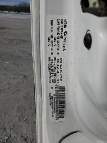 ZFBERFBT8G6C60830 - 2016 RAM PROMASTER SLT 白色 照片 13