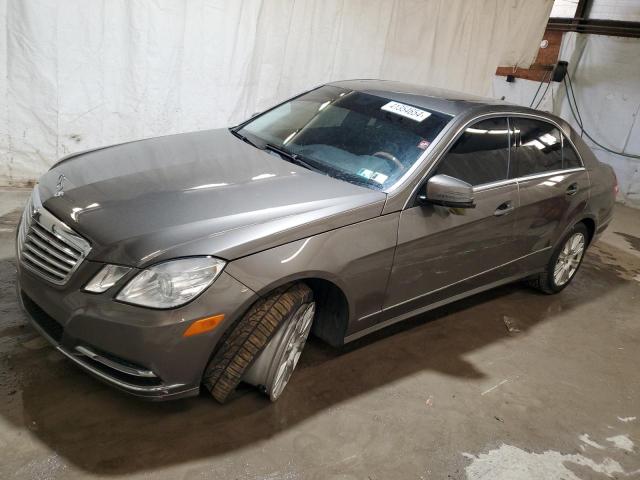 WDDHF8JB4DA742648 - 2013 MERCEDES-BENZ E 350 4MATIC GRAY photo 1