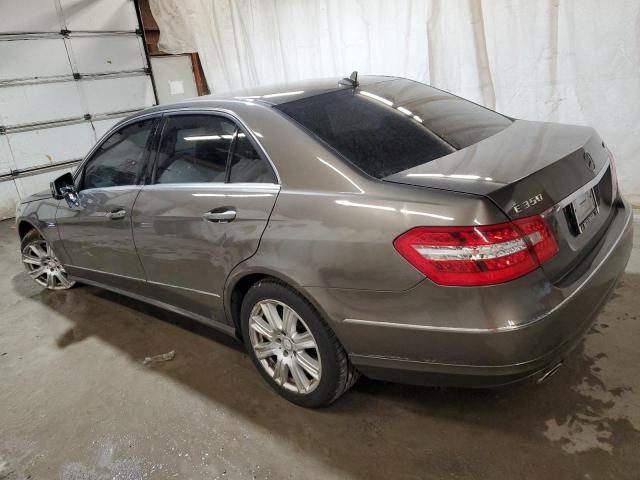 WDDHF8JB4DA742648 - 2013 MERCEDES-BENZ E 350 4MATIC GRAY photo 2