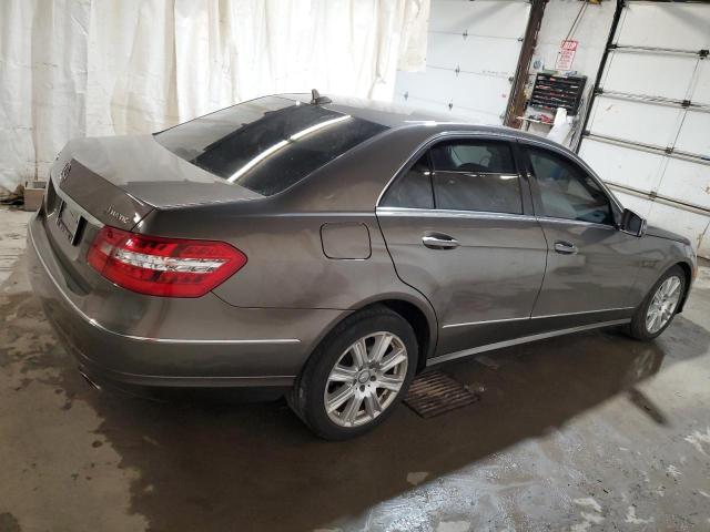 WDDHF8JB4DA742648 - 2013 MERCEDES-BENZ E 350 4MATIC GRAY photo 3