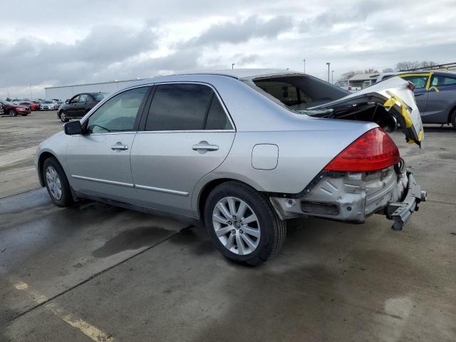 JHMCM56457C026013 - 2007 HONDA ACCORD LX SILVER photo 2