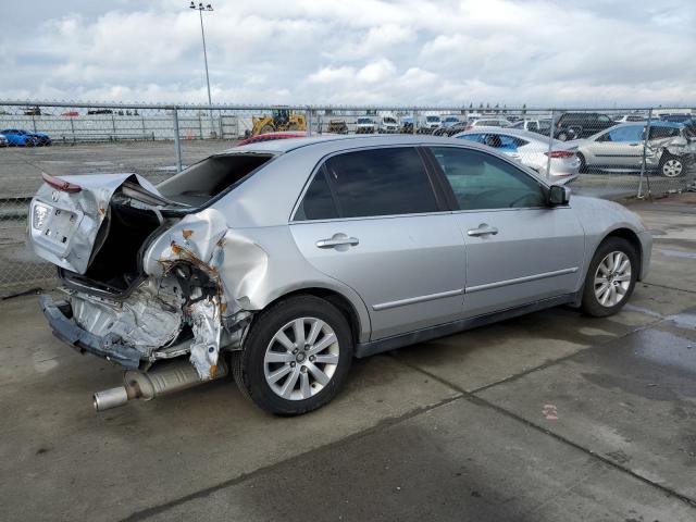 JHMCM56457C026013 - 2007 HONDA ACCORD LX SILVER photo 3