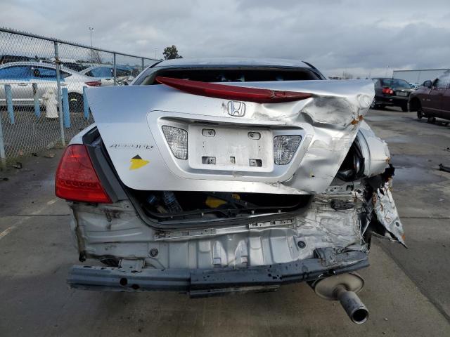 JHMCM56457C026013 - 2007 HONDA ACCORD LX SILVER photo 6