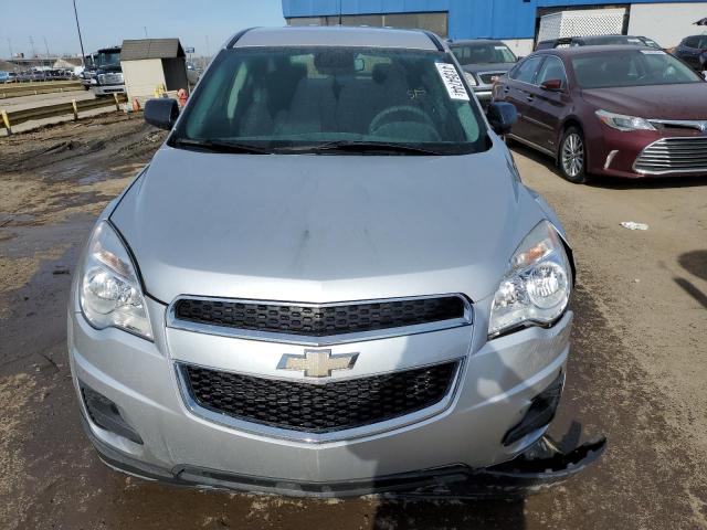 2GNFLCEK2C6146433 - 2012 CHEVROLET EQUINOX LS SILVER photo 5