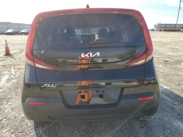 KNDJ23AU4N7162746 - 2022 KIA SOUL LX BLACK photo 6