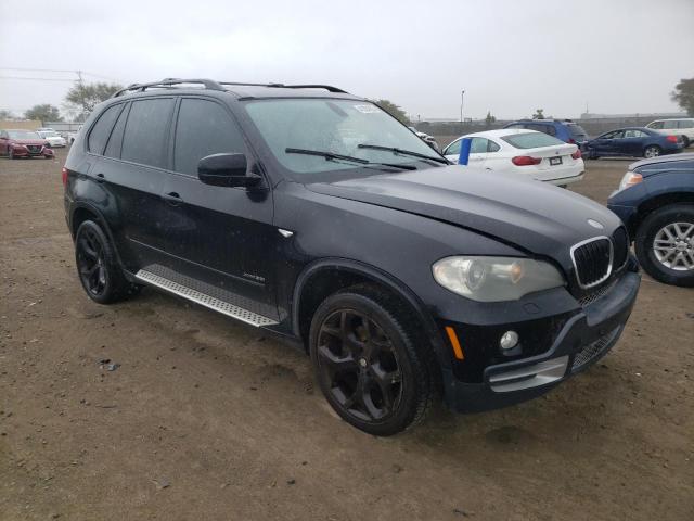 5UXFE43559L270877 - 2009 BMW X5 XDRIVE30I BLACK photo 4