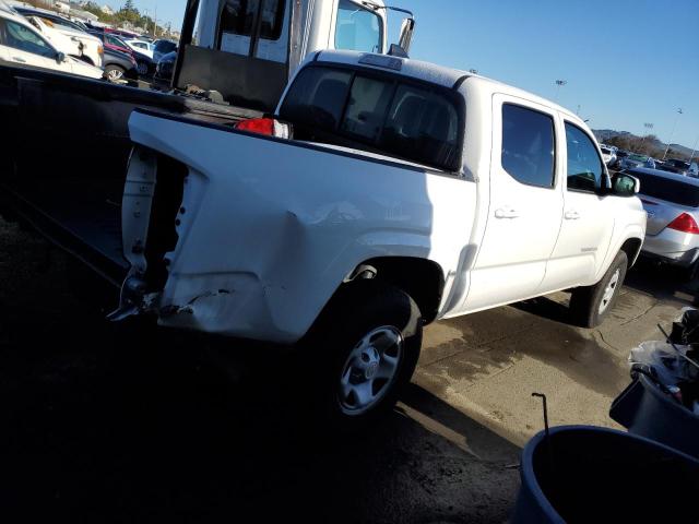 3TMCZ5AN4PM546947 - 2023 TOYOTA TACOMA DOUBLE CAB WHITE photo 3