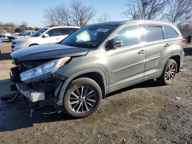 2018 TOYOTA HIGHLANDER SE, 