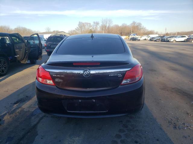 W04GP5EC9B1094154 - 2011 BUICK REGAL CXL BLACK photo 6