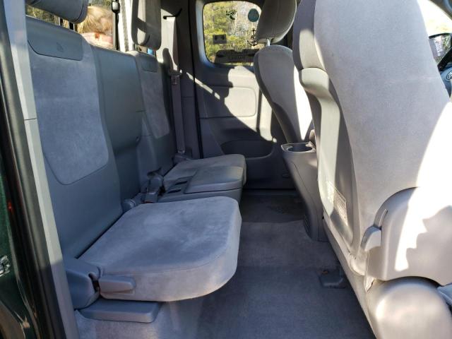 5TEUX4EN2AZ732706 - 2010 TOYOTA TACOMA ACCESS CAB მწვანე ფოტო 10