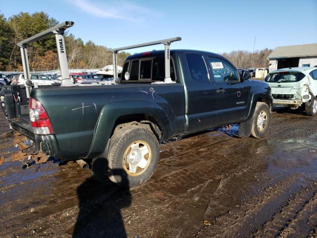 5TEUX4EN2AZ732706 - 2010 TOYOTA TACOMA ACCESS CAB მწვანე ფოტო 3