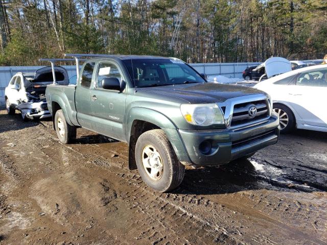 5TEUX4EN2AZ732706 - 2010 TOYOTA TACOMA ACCESS CAB მწვანე ფოტო 4