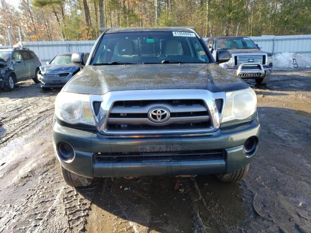 5TEUX4EN2AZ732706 - 2010 TOYOTA TACOMA ACCESS CAB მწვანე ფოტო 5
