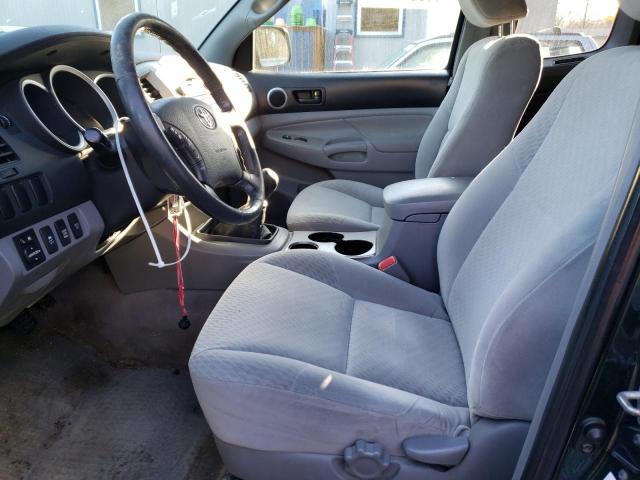 5TEUX4EN2AZ732706 - 2010 TOYOTA TACOMA ACCESS CAB მწვანე ფოტო 7