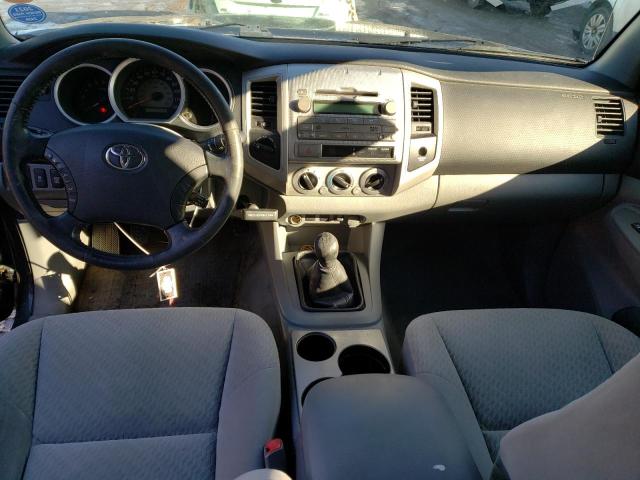 5TEUX4EN2AZ732706 - 2010 TOYOTA TACOMA ACCESS CAB მწვანე ფოტო 8