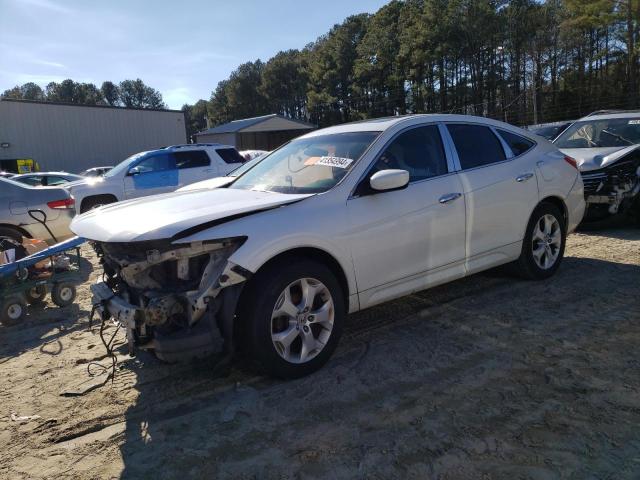 5J6TF1H50CL002149 - 2012 HONDA CROSSTOUR EXL თეთრი ფოტო 1