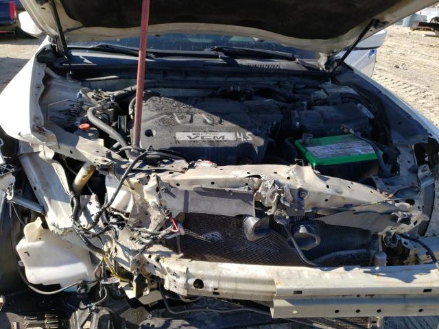 5J6TF1H50CL002149 - 2012 HONDA CROSSTOUR EXL თეთრი ფოტო 11