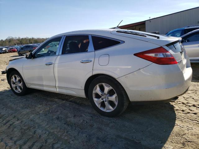 5J6TF1H50CL002149 - 2012 HONDA CROSSTOUR EXL თეთრი ფოტო 2