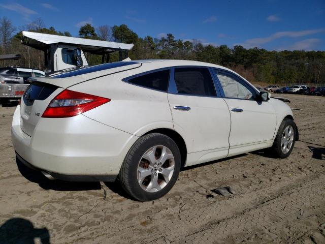 5J6TF1H50CL002149 - 2012 HONDA CROSSTOUR EXL თეთრი ფოტო 3