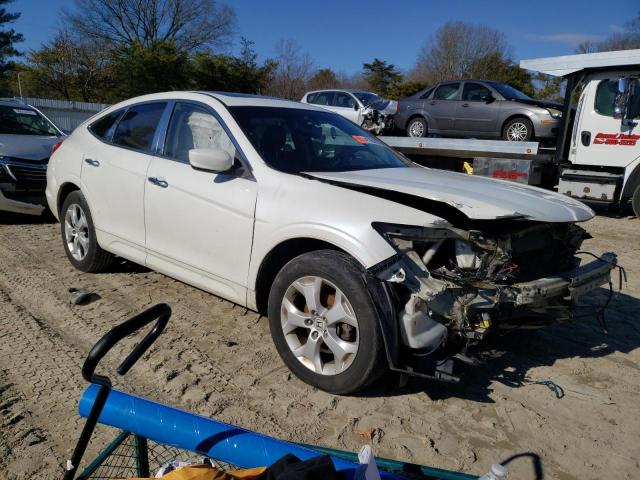 5J6TF1H50CL002149 - 2012 HONDA CROSSTOUR EXL თეთრი ფოტო 4