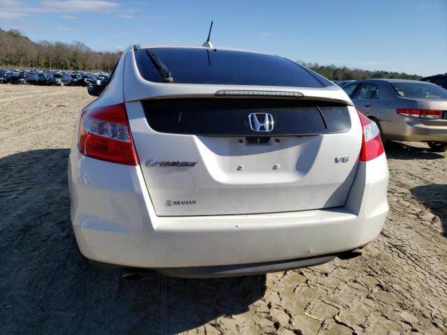 5J6TF1H50CL002149 - 2012 HONDA CROSSTOUR EXL თეთრი ფოტო 6