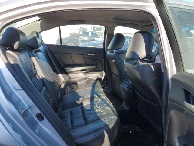 1HGCP26828A809525 - 2008 HONDA ACCORD EXL SILVER photo 10