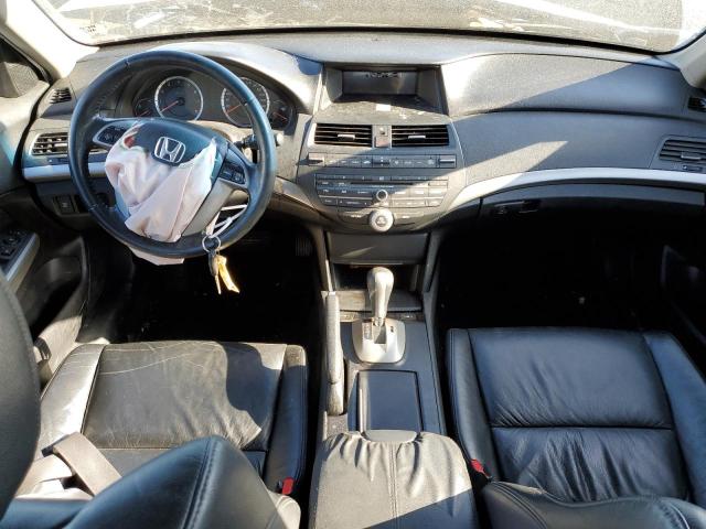 1HGCP26828A809525 - 2008 HONDA ACCORD EXL SILVER photo 8