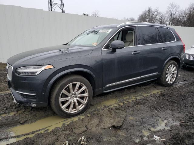 YV4A22PL3G1024160 - 2016 VOLVO XC90 T6 GRAY photo 1