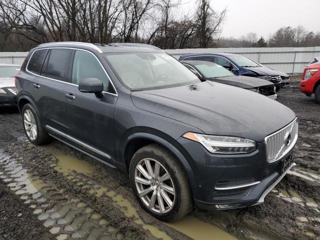 YV4A22PL3G1024160 - 2016 VOLVO XC90 T6 GRAY photo 4