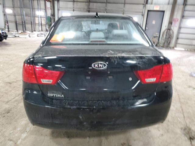 KNAGG4A89A5395318 - 2010 KIA OPTIMA LX BLACK photo 6