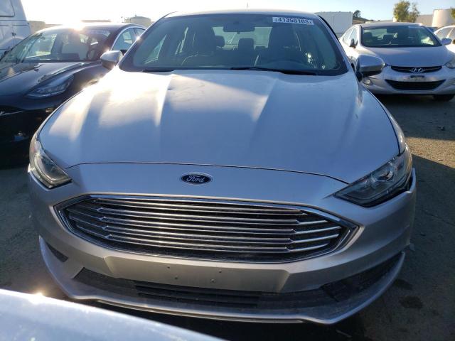 3FA6P0LUXHR336759 - 2017 FORD FUSION SE HYBRID SILVER photo 5