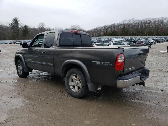 5TBBT44106S482459 - 2006 TOYOTA TUNDRA ACCESS CAB SR5 GRAY photo 2