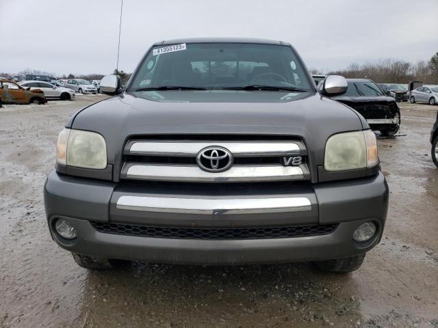 5TBBT44106S482459 - 2006 TOYOTA TUNDRA ACCESS CAB SR5 GRAY photo 5