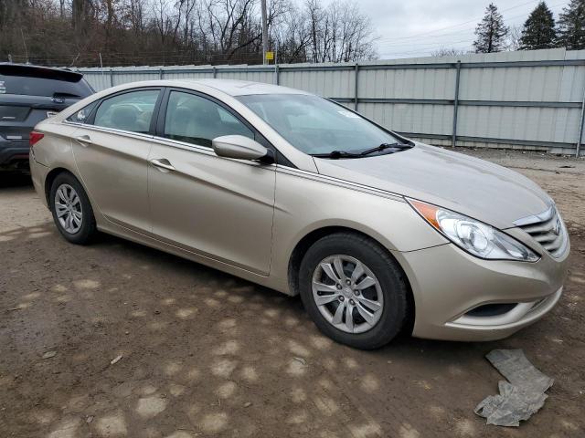 5NPEB4AC4BH271858 - 2011 HYUNDAI SONATA GLS GOLD photo 4