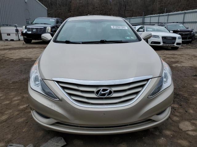 5NPEB4AC4BH271858 - 2011 HYUNDAI SONATA GLS GOLD photo 5