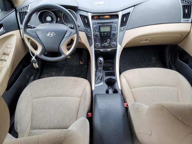 5NPEB4AC4BH271858 - 2011 HYUNDAI SONATA GLS GOLD photo 8