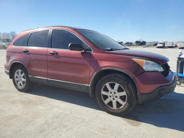 JHLRE48538C065325 - 2008 HONDA CR-V EX BURGUNDY photo 4