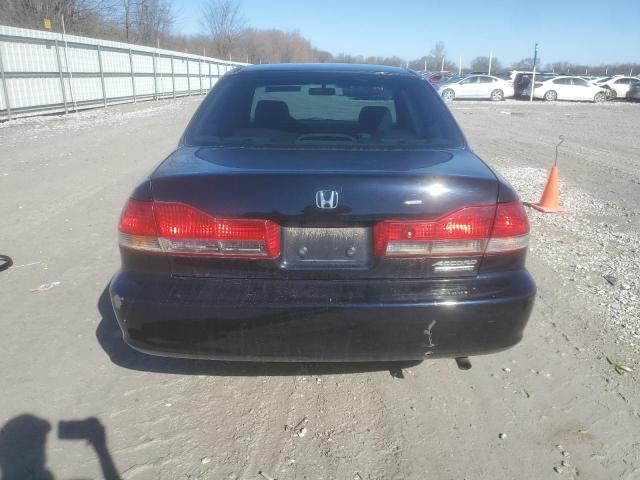 1HGCG66892A104526 - 2002 HONDA ACCORD EX BLACK photo 6