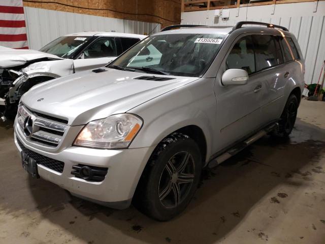 4JGBF71E17A262345 - 2007 MERCEDES-BENZ GL450 450 4MATIC SILVER photo 1