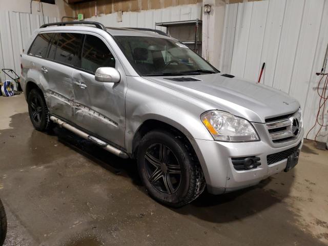 4JGBF71E17A262345 - 2007 MERCEDES-BENZ GL450 450 4MATIC SILVER photo 4