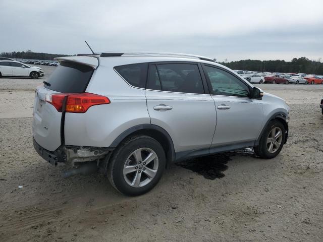 2T3WFREV9FW184876 - 2015 TOYOTA RAV4 XLE GRAY photo 3